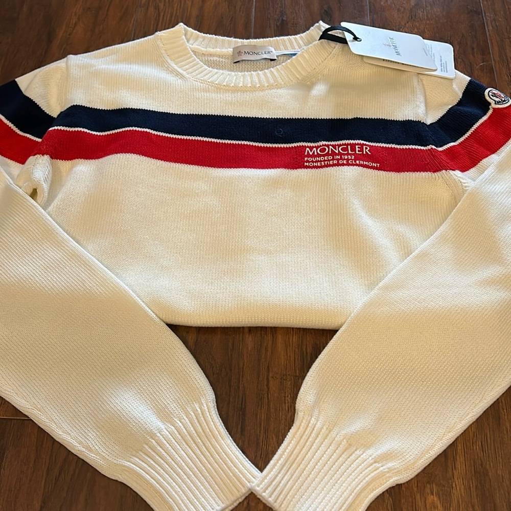 Boys Moncler knitwear